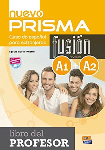Nuevo Prisma Fusion A1 + A2: Tutor Book