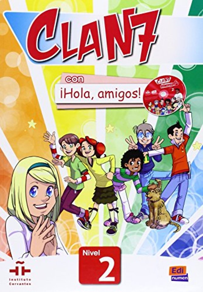 Clan 7 con Hola Amigos!