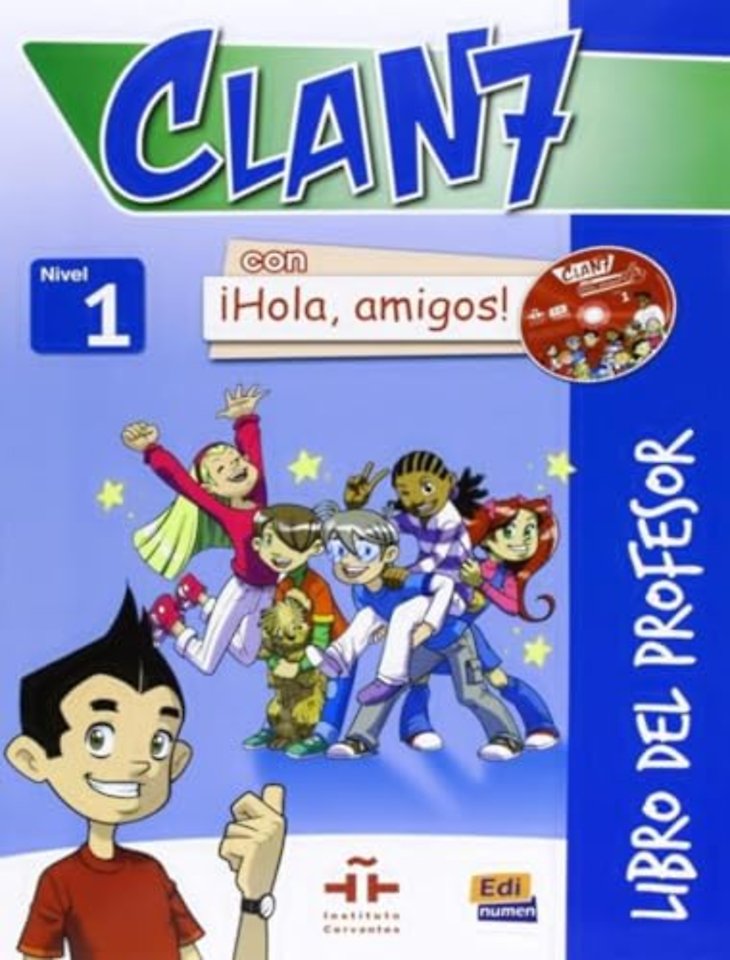 Clan 7 con Hola Amigos!