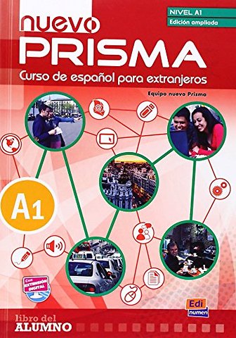 Nuevo Prisma A1 Student's Book Plus Eleteca