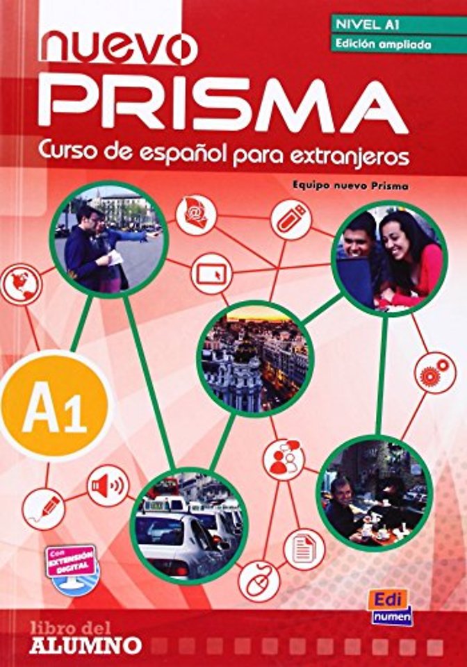 Nuevo Prisma A1 Student's Book Plus Eleteca
