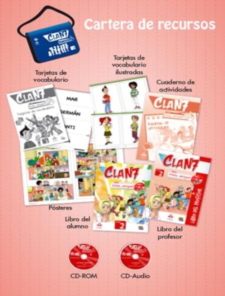 Clan 7 con Hola Amigos