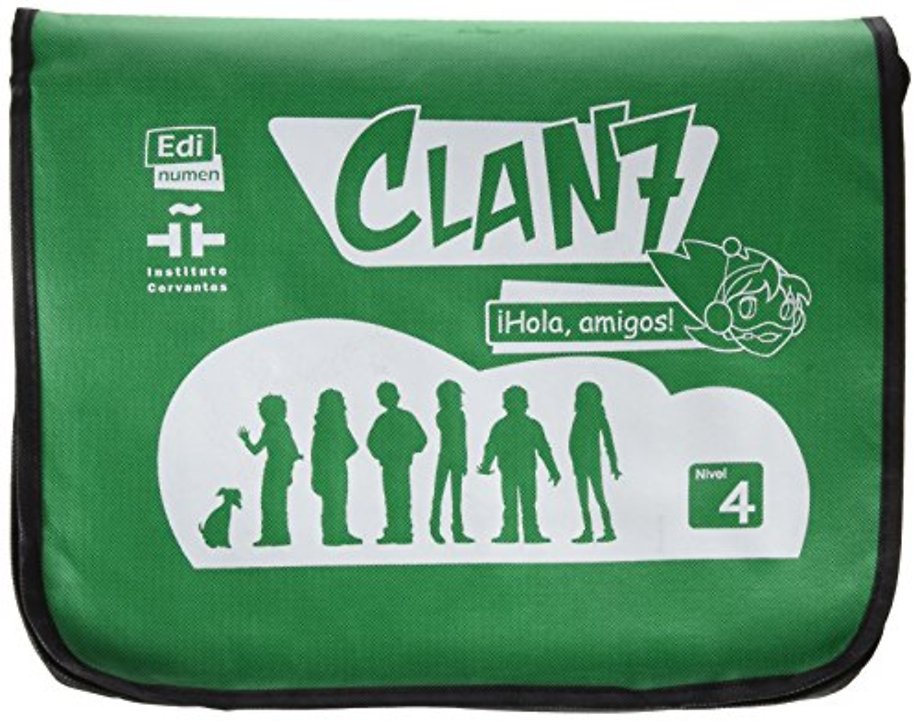 Clan 7 con Hola Amigos