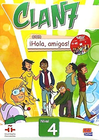 Clan 7 Con Hola Amigos