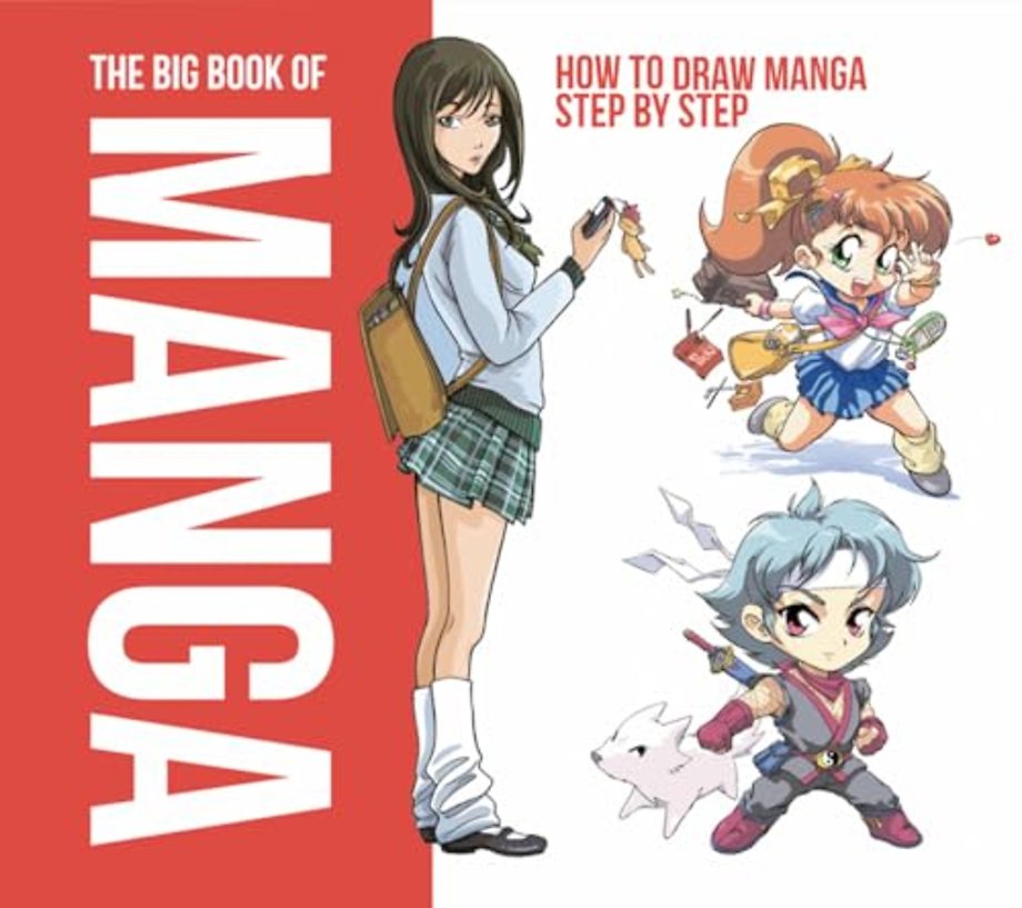 The Big Book Of Manga