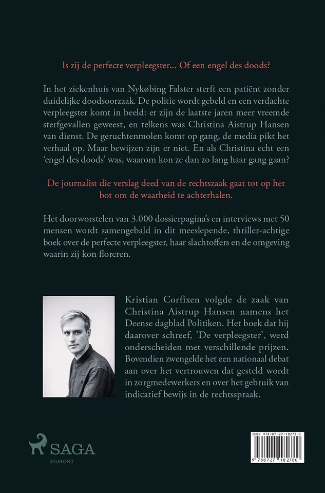 De verpleegster - De zaak die heel Scandinavië schokte
