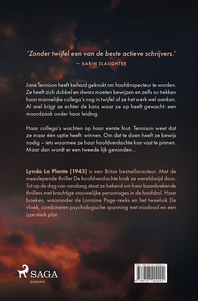 De hoofdverdachte
