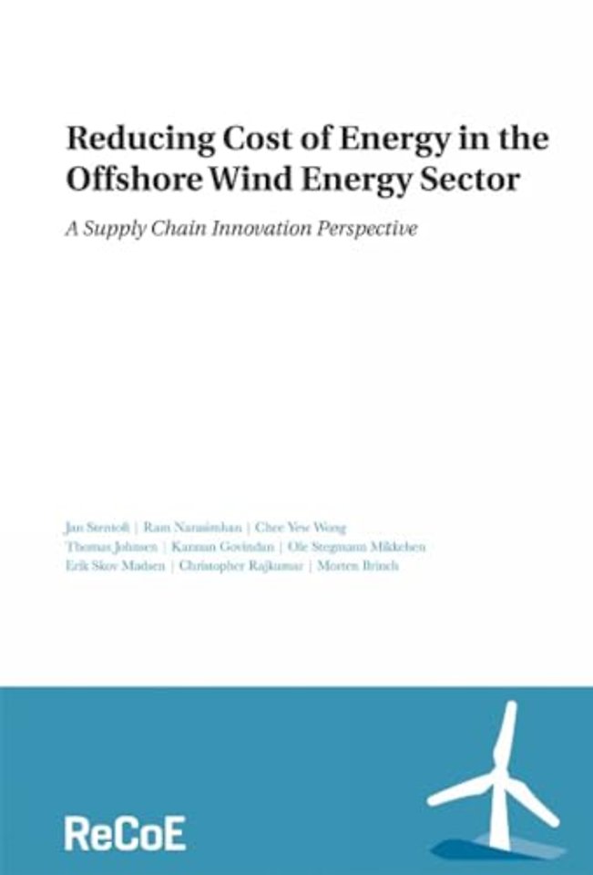 Reducing Cost of Energy in the Offshore Wind Energy Sector