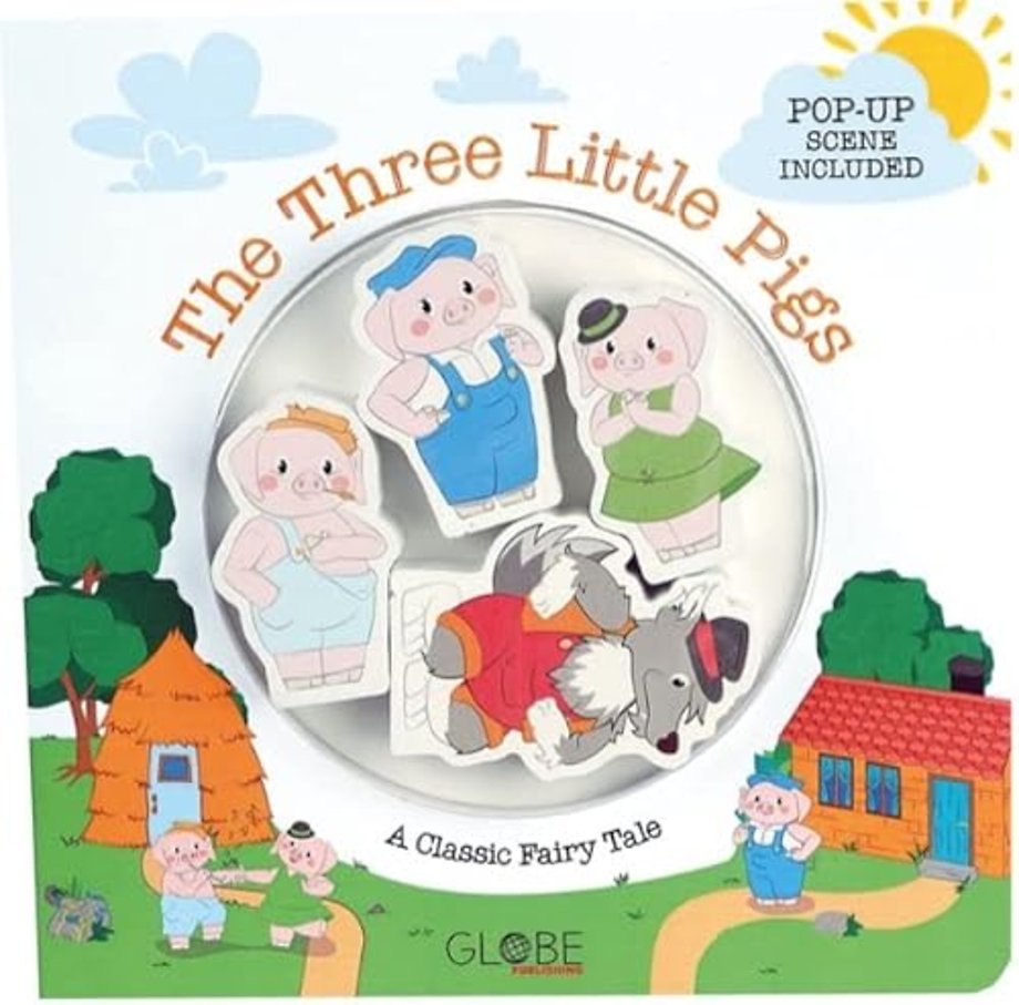 THREE LITTLE PIGS