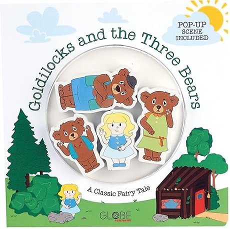 GOLDILOCKS THE THREE BEARS