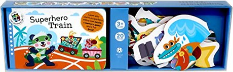 Superhero Train (Learning Train)