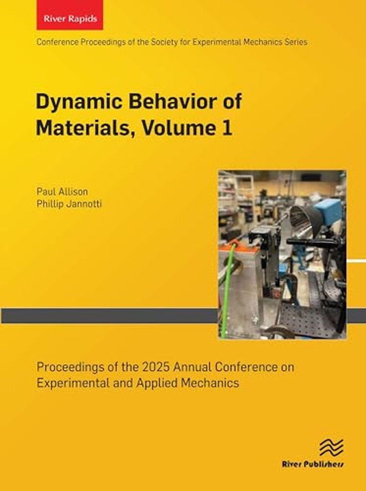 Dynamic Behavior of Materials, Volume 1