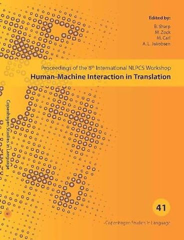 Human-Machine Interaction in Translation