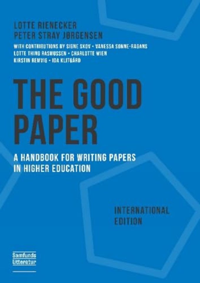The Good Paper