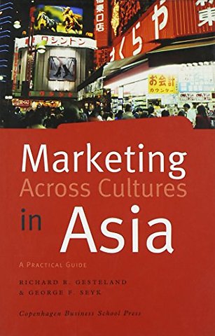 Marketing Across Cultures in Asia