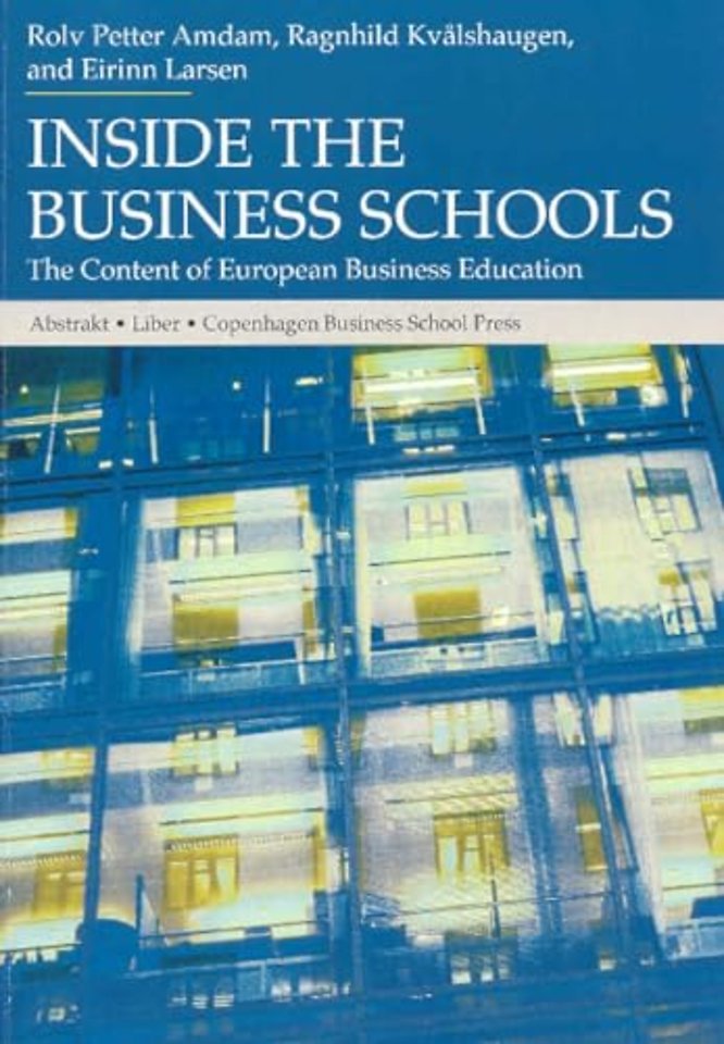 Inside the Business Schools