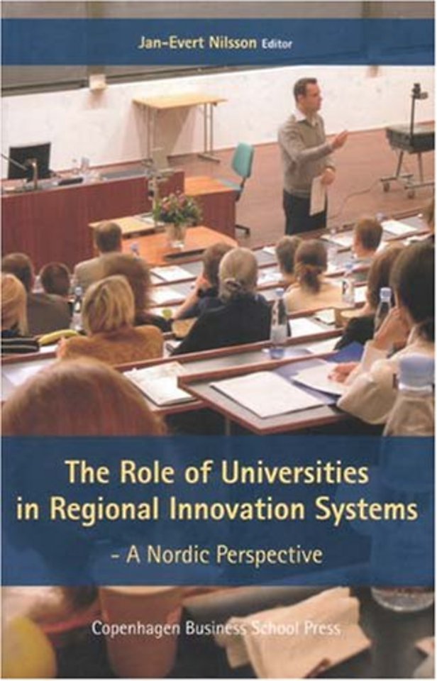 Role of Universities in Regional Innovation Systems