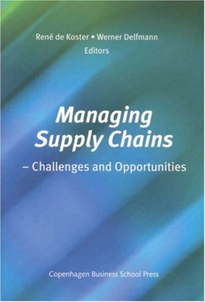 Managing Supply Chains