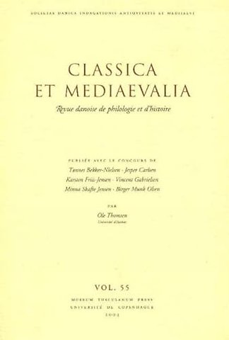 Classica et Mediaevalia