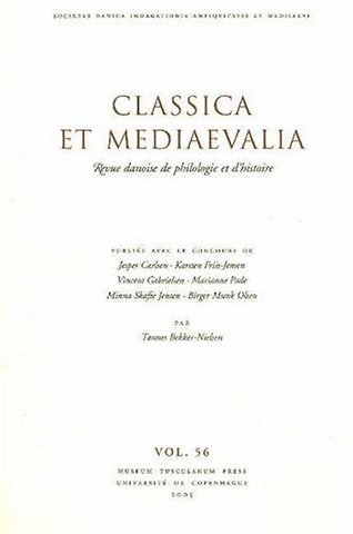 Classica et Mediaevalia