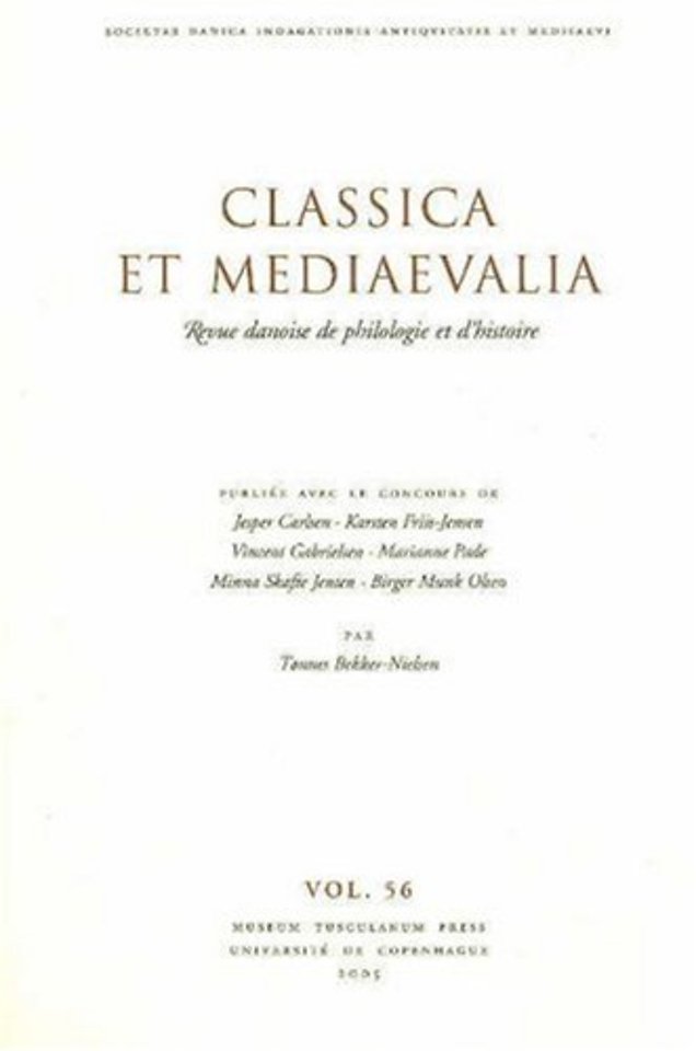 Classica et Mediaevalia
