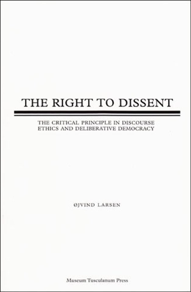 The Right to Dissent