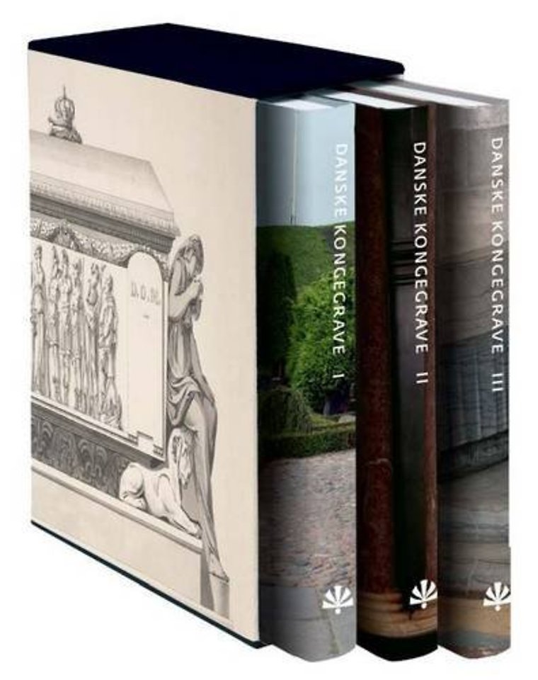 Danske Kongegrave I-III