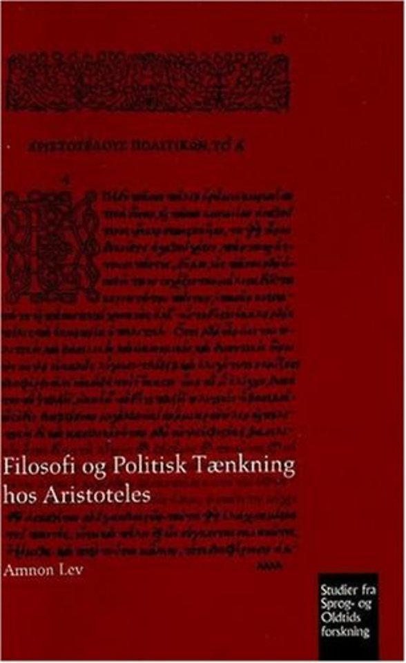 Filosofi og Politisk Tænkning hos Aristoteles