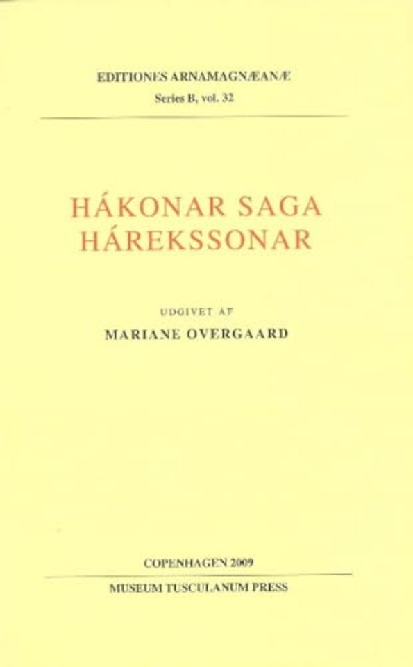 Hakonar saga Harekssonar