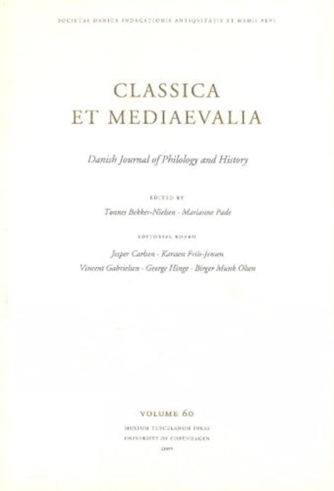 Classica et Mediaevalia