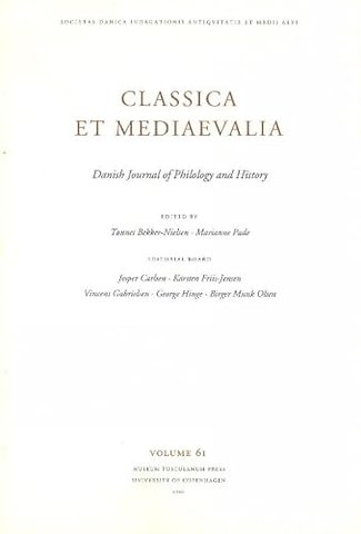 Classica et Mediaevalia