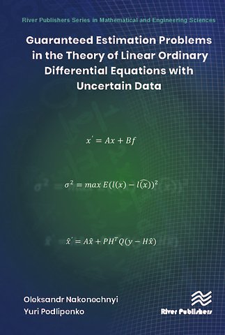 Guaranteed Estimation Problems in the Theory of Linear Ordinary Differential Equations with Uncertain Data