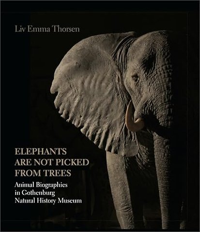 Elephants Are not Picked from Trees – Animal Biographies in Gothenburg Natural History Museum