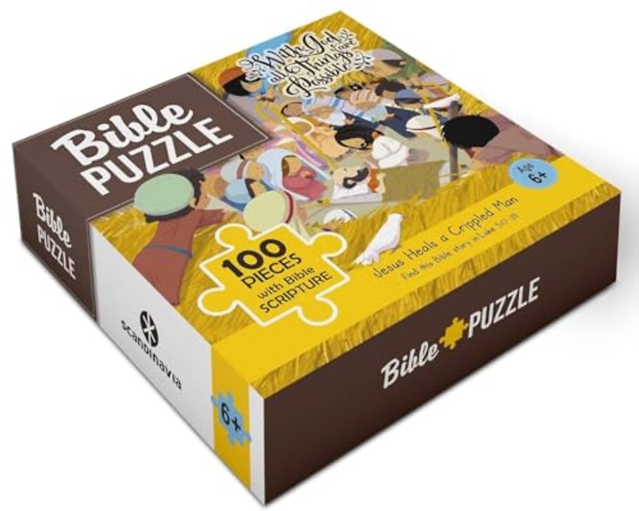 Jesus Heals a Crippled Man