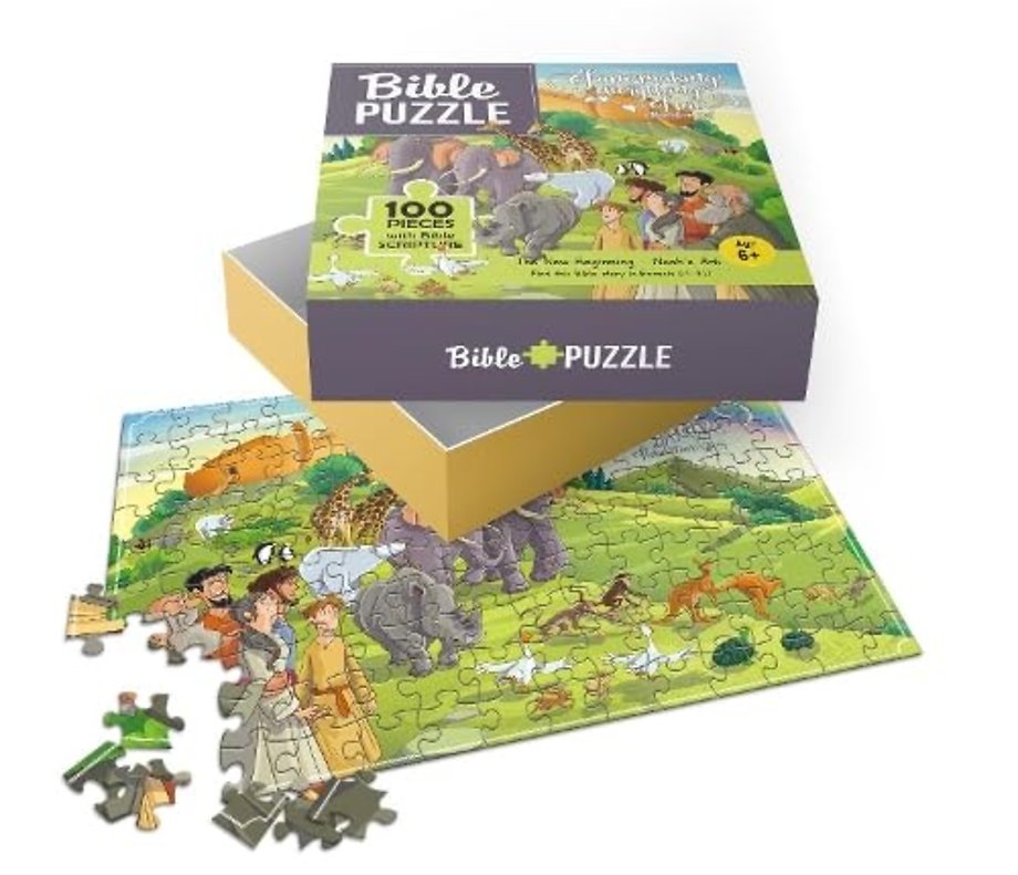 Bible Puzzle: The New Beginning (100 Pieces)
