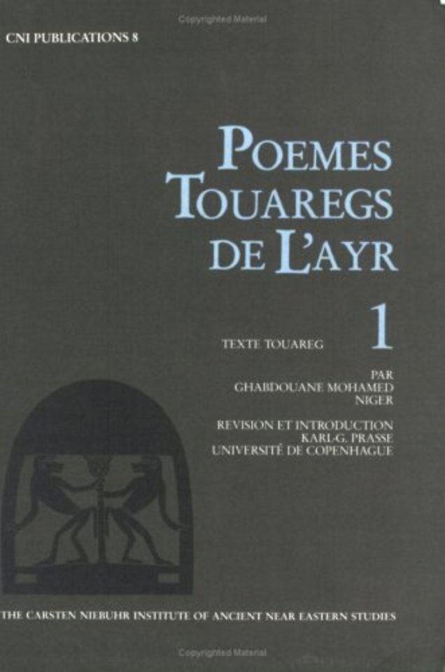 Poemes Touaregs de l'Ayr, 1
