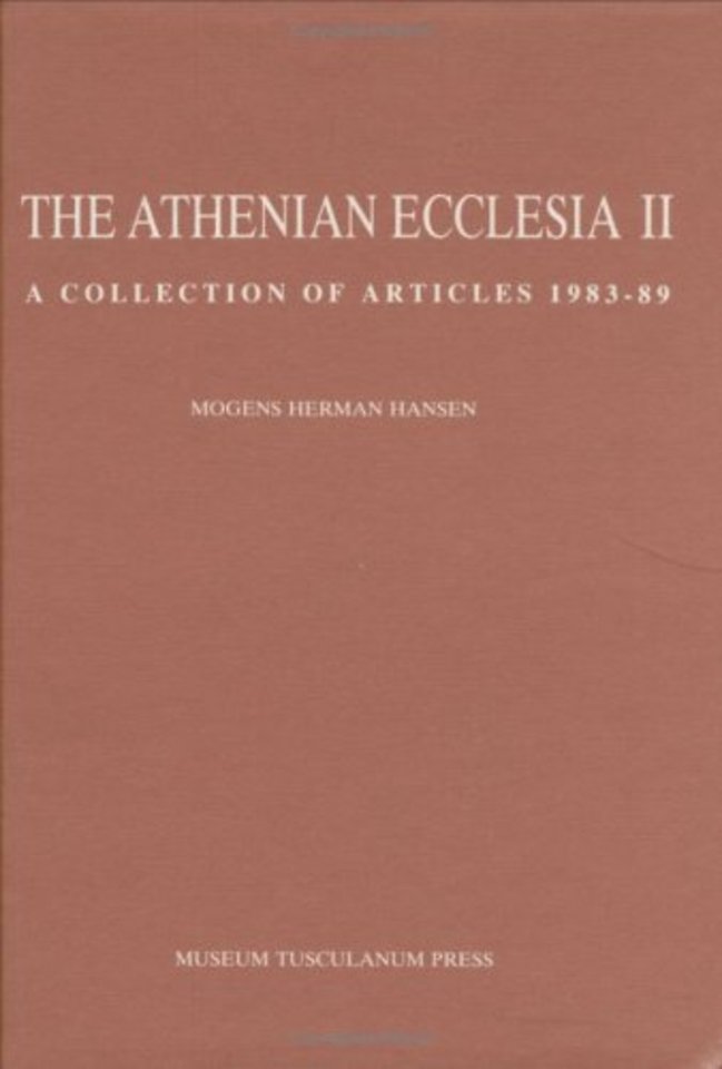 Athenian Ecclesia II