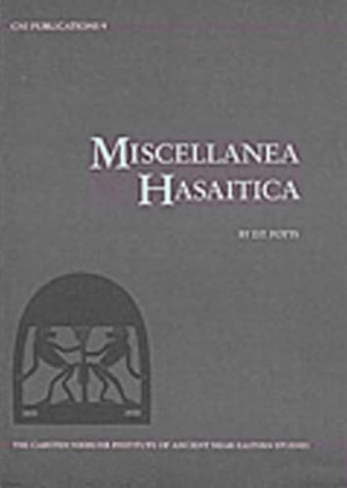 Miscellanea Hasaitica