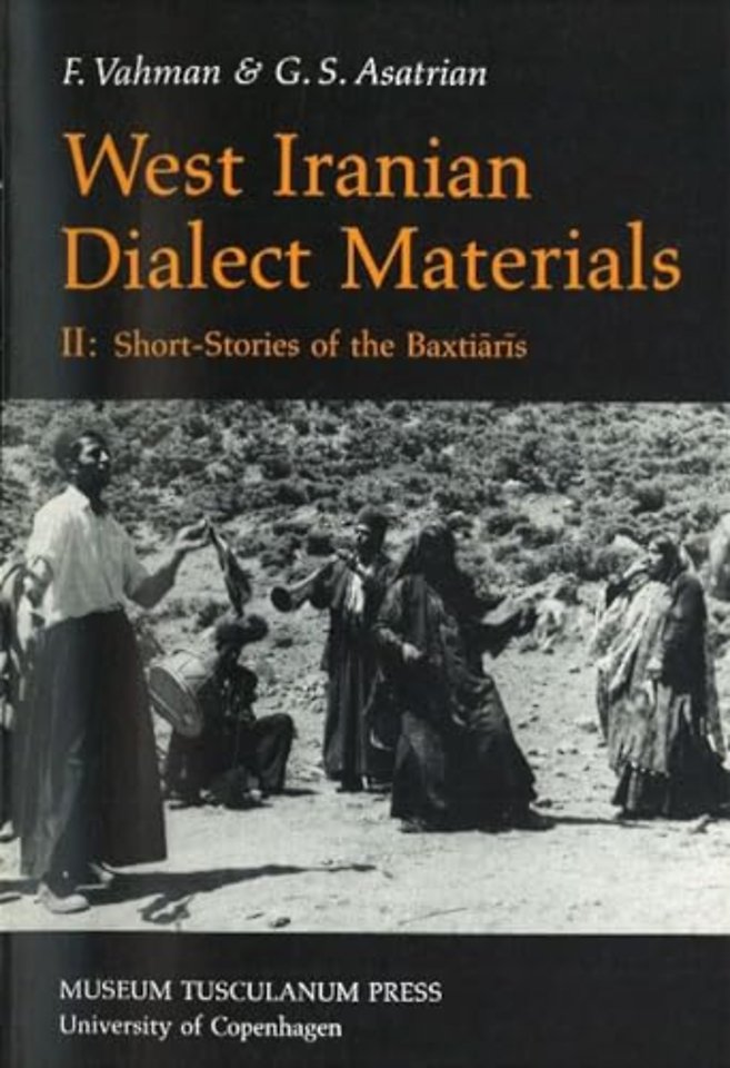 West Iranian Dialect Materials, 2