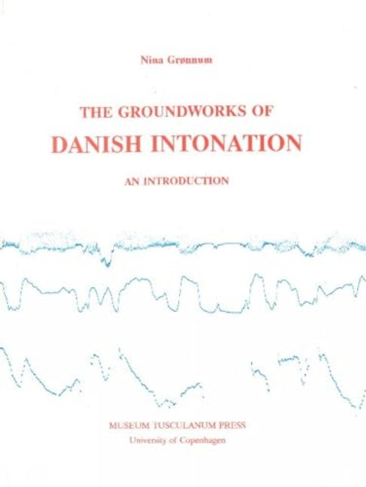 Groundworks of Danish Intonation