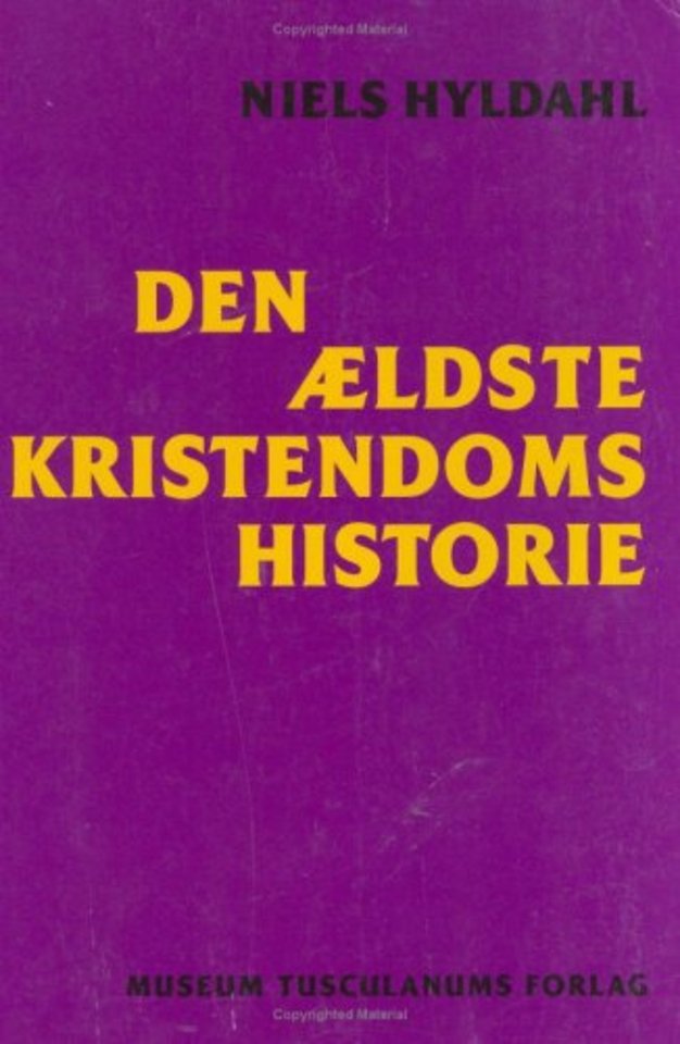Den ældste kristendoms historie