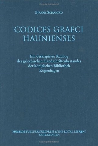 Codices Graeci Haunienses