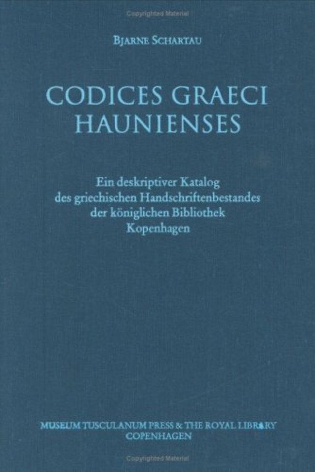Codices Graeci Haunienses