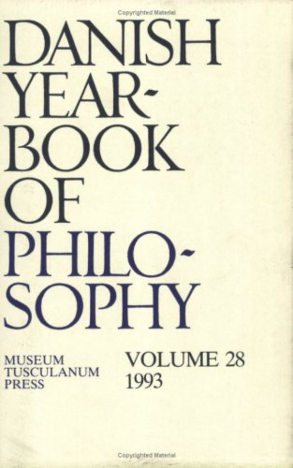Danish Yearbook of Philosophy