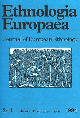 Ethnologia Europaea (Volume 24/1)