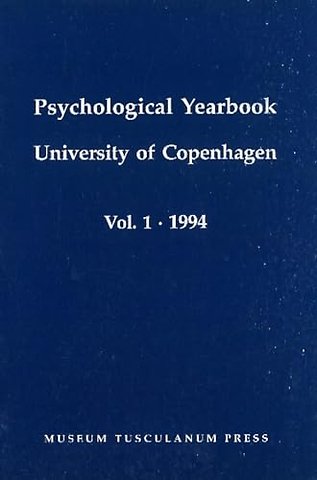 Psychological Yearbook, Volume 1
