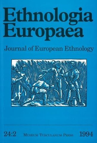 Ethnologia Europaea (Volume 24/2)