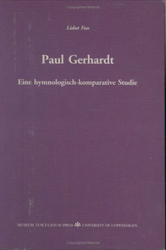 Paul Gerhardt