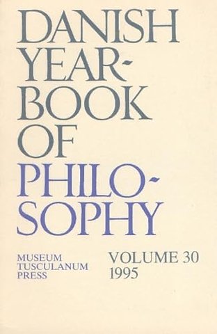 Danish Yearbook of Philosophy