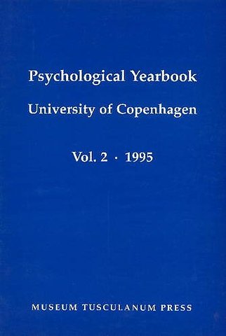 Psychological Yearbook II